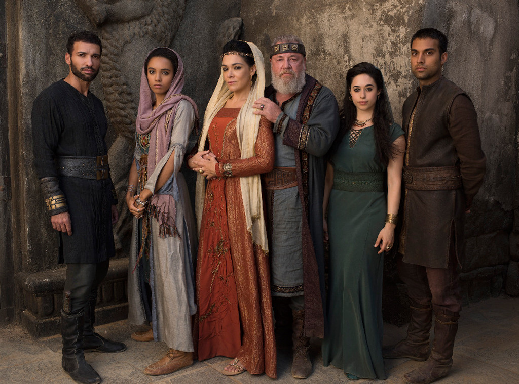 Of Kings and Prophets Cast Of Kings and Prophets Cast